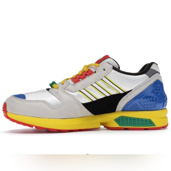 Adidas ZX 8000 LEGO Limited Edition Shoes Men's - Picture 3 of 11
